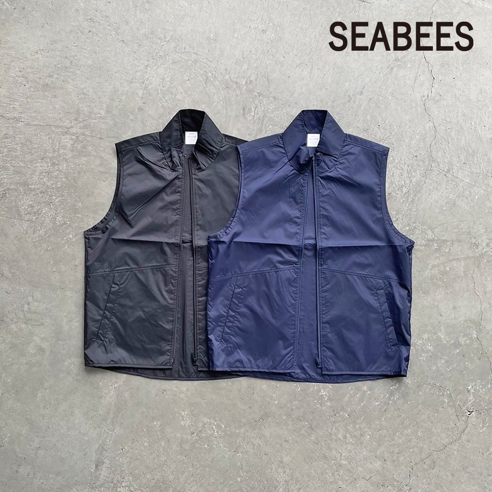 SEABEES/シービーズ】 Nylon Vest