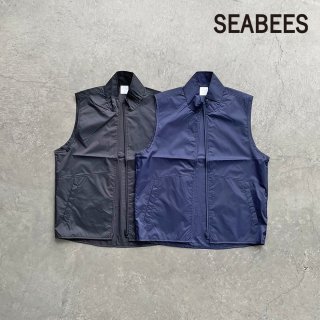 【SEABEES/シービーズ】 Nylon Vest