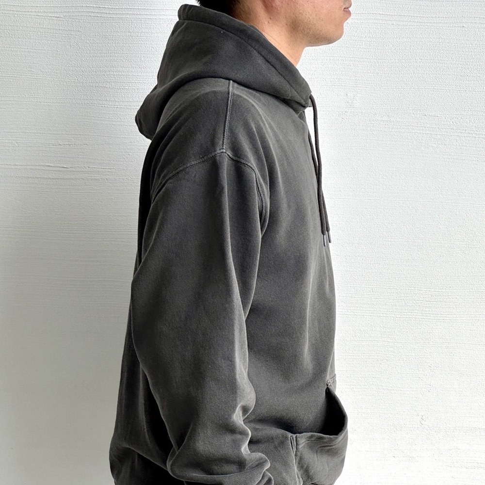 SCREEN STARS BEST/スクリーンスターズ ベスト】 Faded blk sweat hoodie