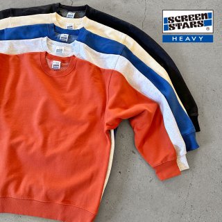 【SCREEN STARS HEAVY/スクリーンスターズ ヘビー】 Vintage wash sweatshirt