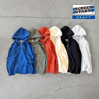 【SCREEN STARS HEAVY/スクリーンスターズ ヘビー】 Vintage wash H/Z sweat hoodie