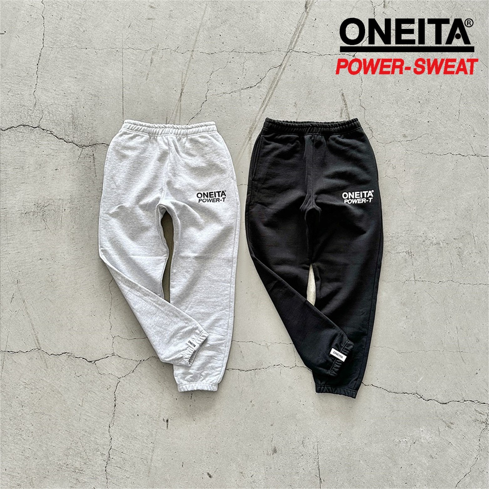 当店限定【ONEITA POWER-SWEAT/オニータ パワースウェット】 Logo-Logo