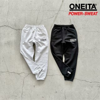 当店限定【ONEITA POWER-SWEAT/オニータ パワースウェット】 Logo-Logo pants