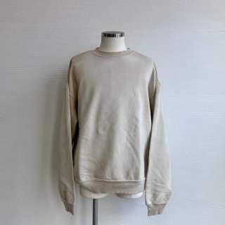 ASSCREEN STARS BEST /꡼󥹥 ٥ȡ Damaged sweatshirt