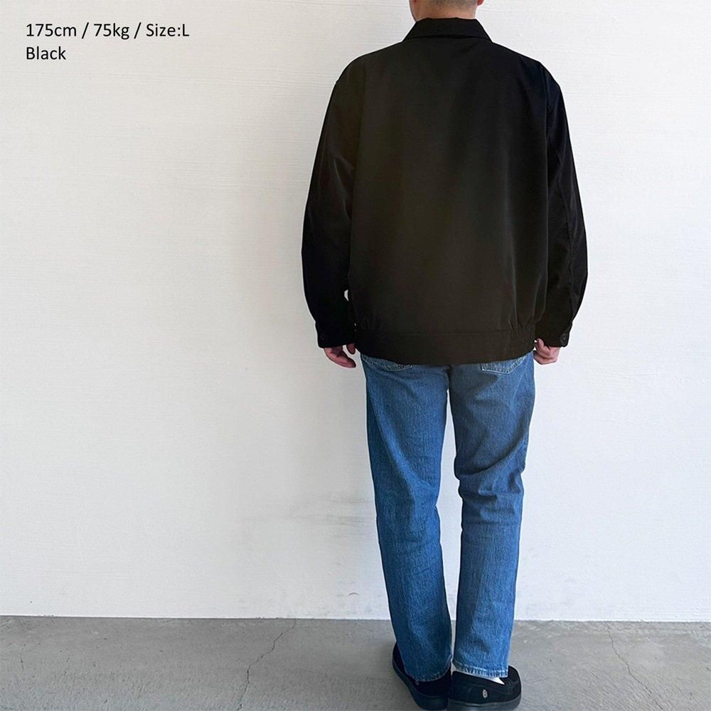 【美品】SEESEE プルオーバー　シャツ　ジャケット　ブラック　L シーシー 美品】SEESEE プルオーバー シャツ ジャケット ブラック L シーシー