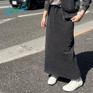 <img class='new_mark_img1' src='https://img.shop-pro.jp/img/new/icons5.gif' style='border:none;display:inline;margin:0px;padding:0px;width:auto;' />Alore/ Chemi-wash skirt