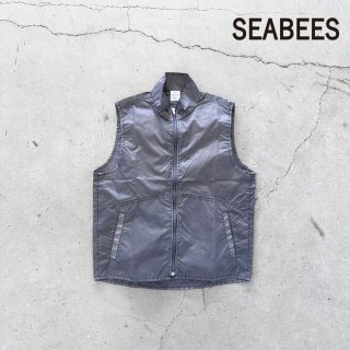 SEABEES/ӡ Garment dye Nylon vest
