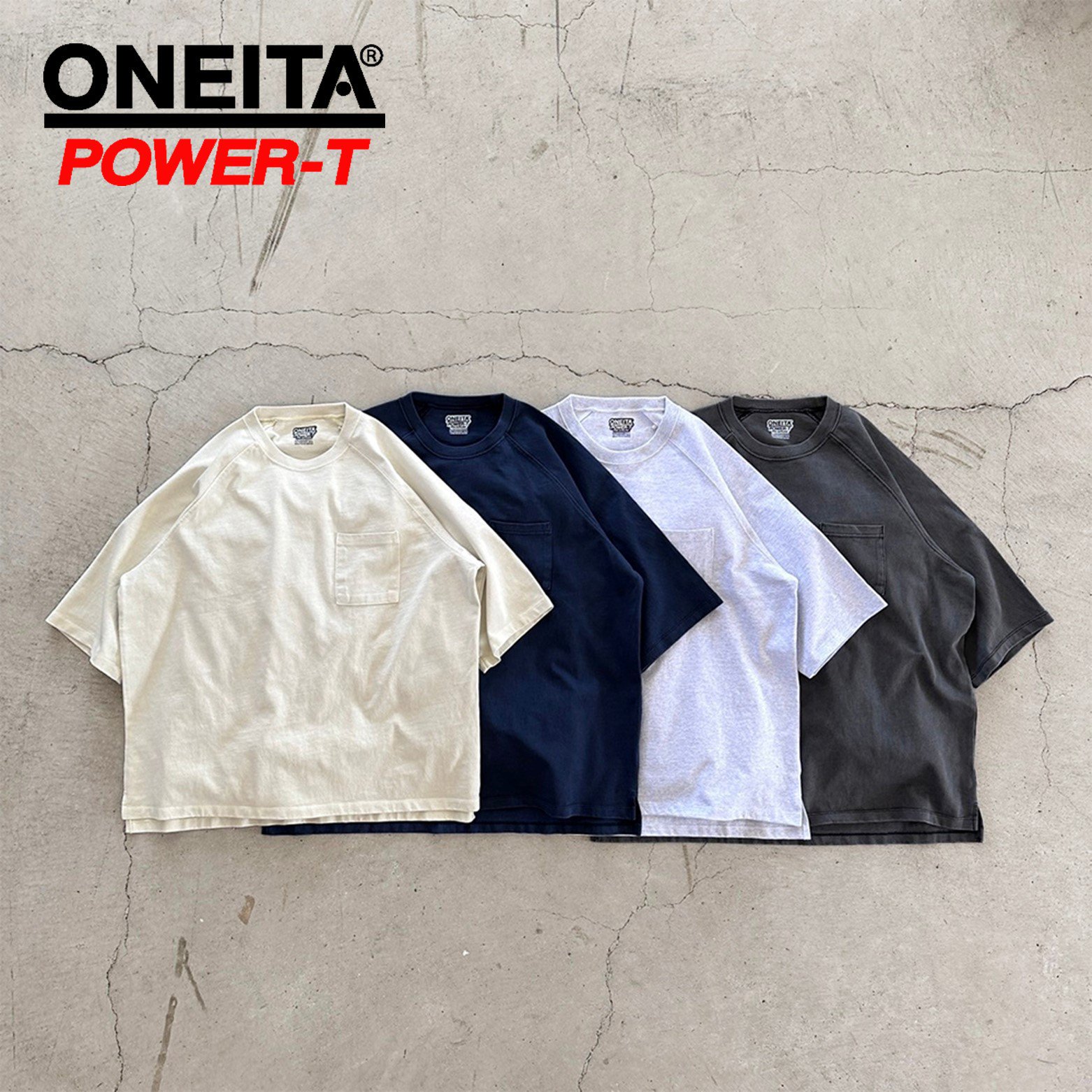 ONEITA POWER-T | 2020's TYPE super heavy weight tee - DIAMONDHEAD Official  Online Store | SCREEN STARS/スクリーンスターズ公式通販サイト