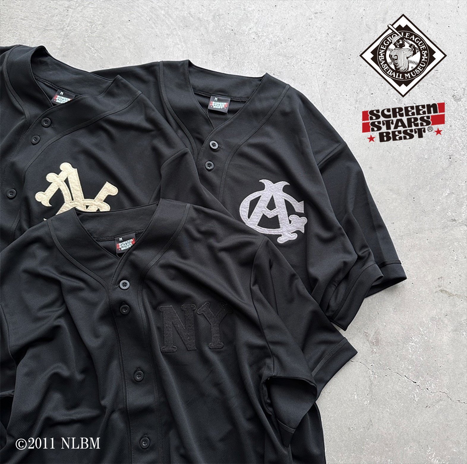 Screen Stars BEST|Negro Leagues Baseball SHIRT - DIAMONDHEAD Official ONLINE STORE | Screen STARS/スクリーンスターズ公式通販サイト