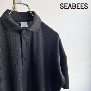 <img class='new_mark_img1' src='https://img.shop-pro.jp/img/new/icons5.gif' style='border:none;display:inline;margin:0px;padding:0px;width:auto;' />SEABEES/ӡ Honeycomb S/S Polo