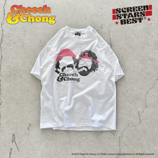 Cheech & Chong 2 FACES WITHOUT EYES S/S tee 