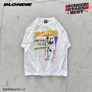 BLONDIE ONEWAY OR ANOTHER S/S tee 