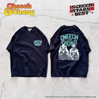 Cheech & Chong Green logo S/S tee 
