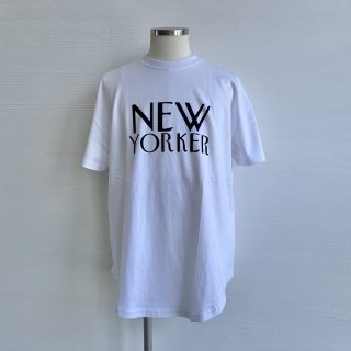 AS Size:W's F Round hem print tee