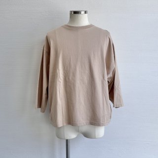 AS Size:W's F Round hem 3/4 tee 