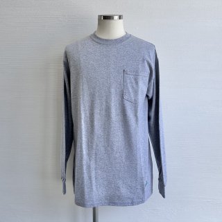 AS Size:M Logo eb L/S tee  