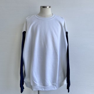 AS Size:XL Sleeve switching sweatshirt