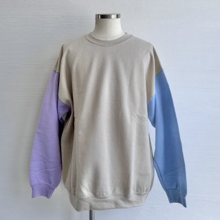 AS Size:XL Sleeve switching sweatshirt