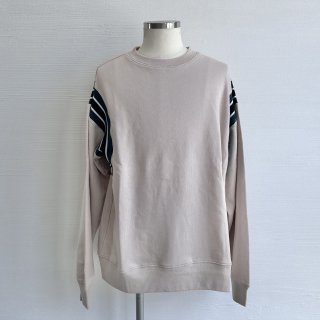 AS Size:L Sleeve rib sweatshirt