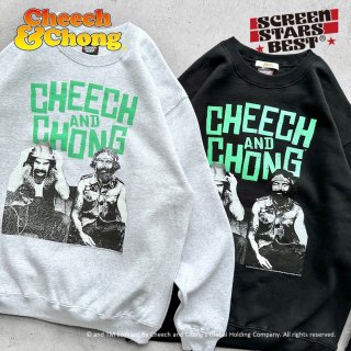 Cheech & Chong Green logo sweatshirt