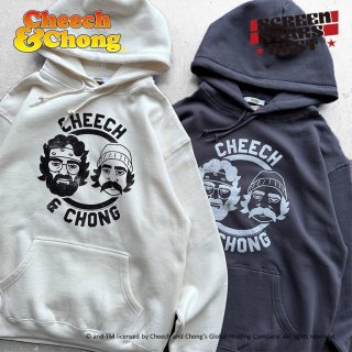 Cheech & Chong Two face sweat hoodie