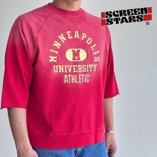 <img class='new_mark_img1' src='https://img.shop-pro.jp/img/new/icons5.gif' style='border:none;display:inline;margin:0px;padding:0px;width:auto;' />American basic 3/4 slv Tee red