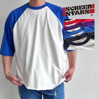 Raglan 3/4 tee