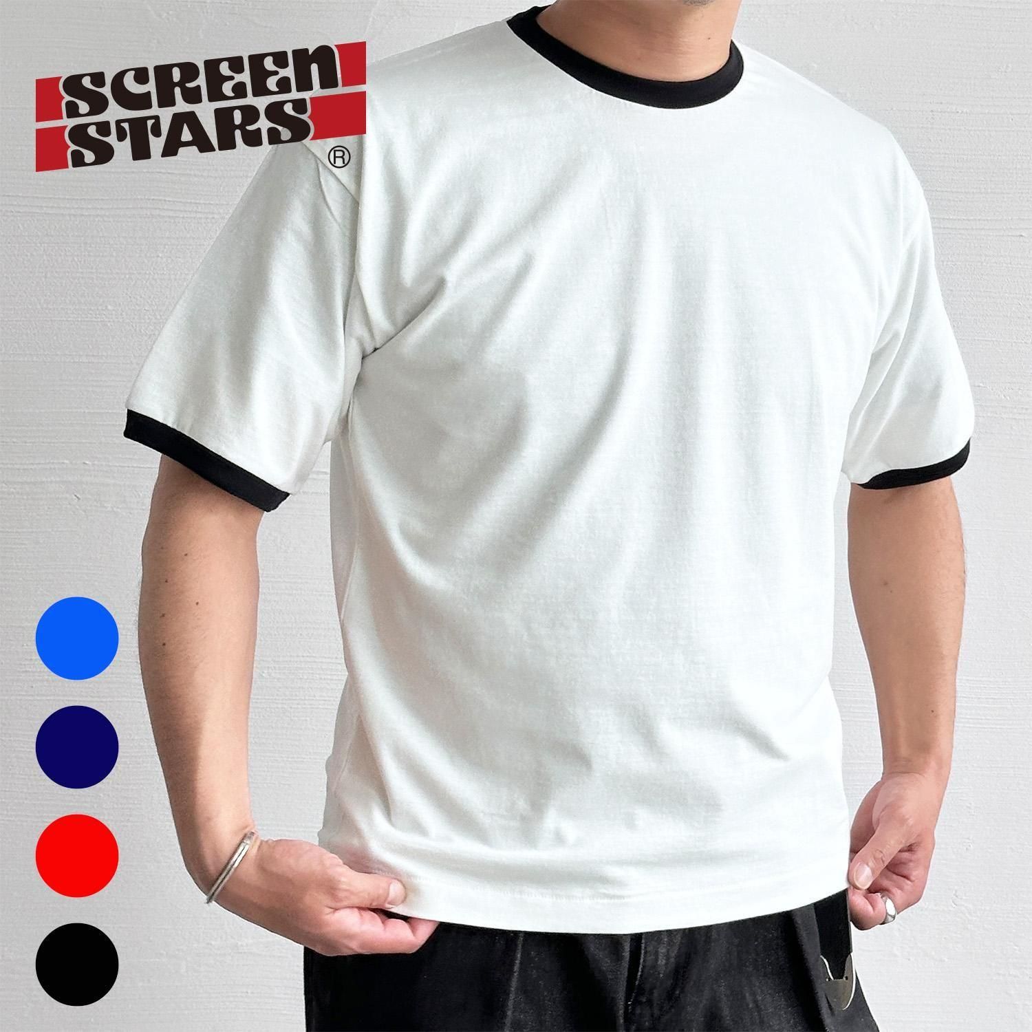 SCREEN STARS Tシャツ 無地 半袖 クリーンスターズ