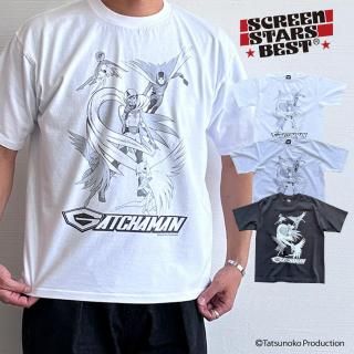 GATCHAMAN  S/S Tee (2)