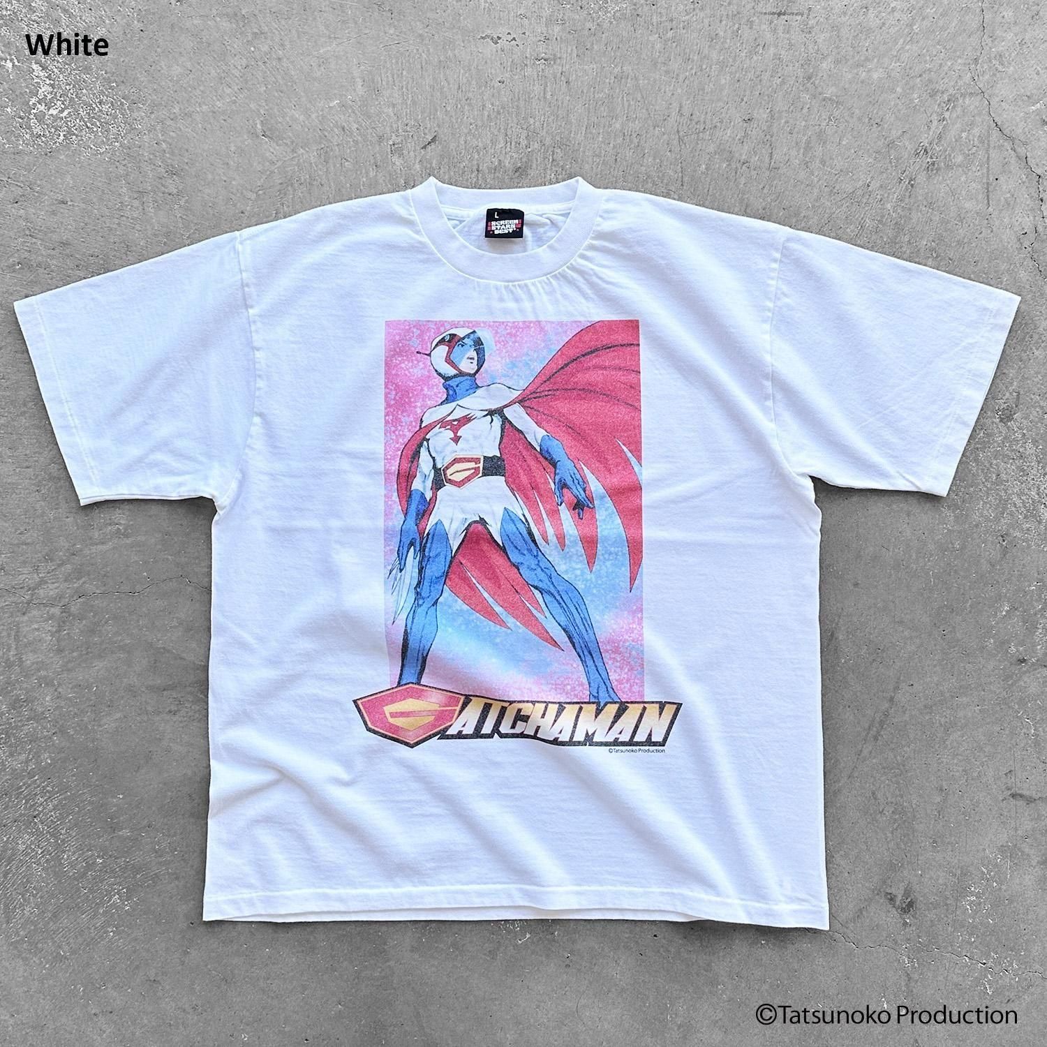 ちゃまーん様限定 ガッチャマン S/S Tee | スクリーンスターズ - DIAMONDHEAD
