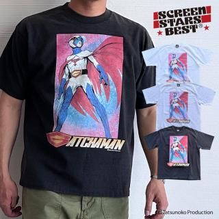 GATCHAMAN  S/S Tee (3)
