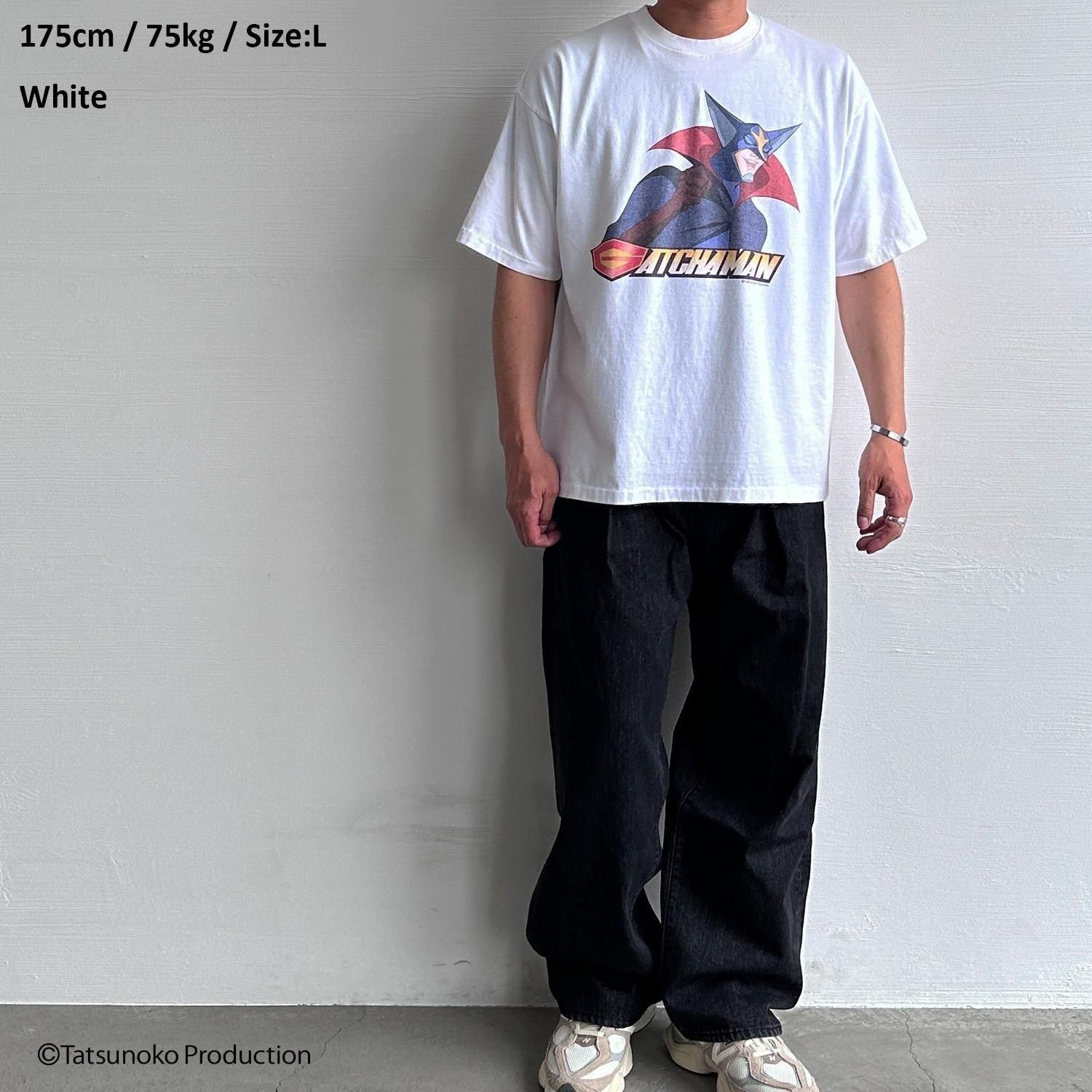ちゃっぷまん ガッチャマン S/S Tee | スクリーンスターズ - DIAMONDHEAD