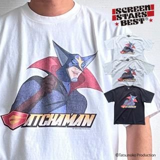 GATCHAMAN  S/S Tee (6)