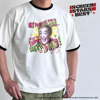 <img class='new_mark_img1' src='https://img.shop-pro.jp/img/new/icons5.gif' style='border:none;display:inline;margin:0px;padding:0px;width:auto;' />BATMAN / Ringer S/S tee 12