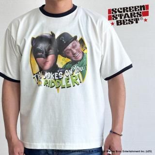 <img class='new_mark_img1' src='https://img.shop-pro.jp/img/new/icons5.gif' style='border:none;display:inline;margin:0px;padding:0px;width:auto;' />BATMAN / Ringer S/S tee 13