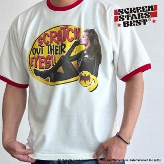 <img class='new_mark_img1' src='https://img.shop-pro.jp/img/new/icons5.gif' style='border:none;display:inline;margin:0px;padding:0px;width:auto;' />BATMAN / Ringer S/S tee 15