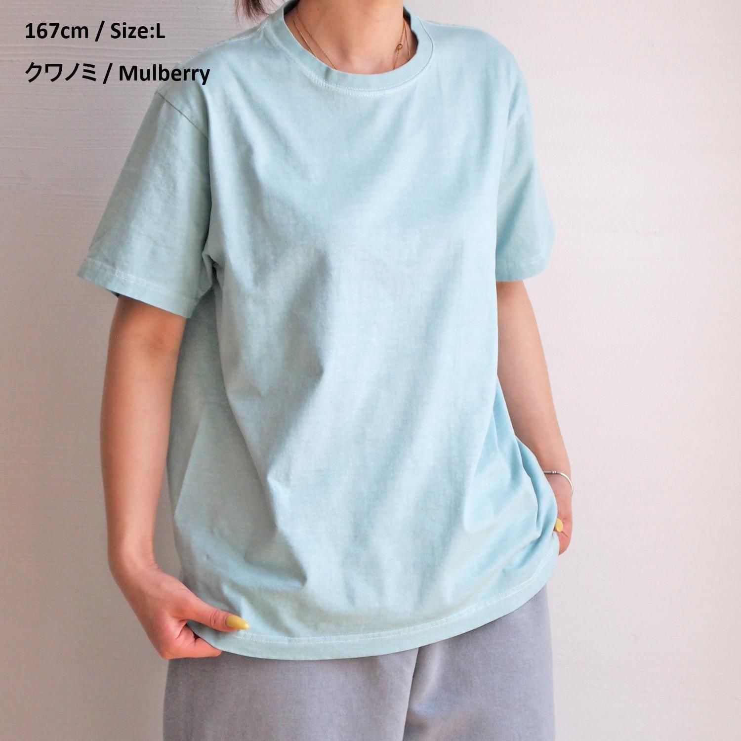 BOTANICAL DYE 半袖Tシャツ | YOJOKUN - DIAMONDHEAD Official Online