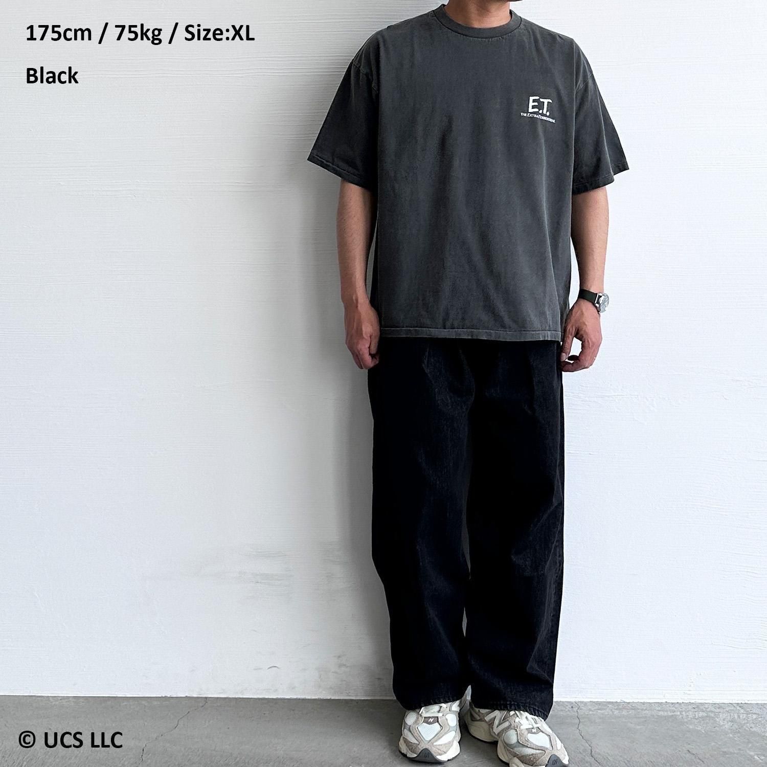 Tシャツ　ET　SF 接触冷感機能】 Feel－Cool フォト＆メッセージTシャツ