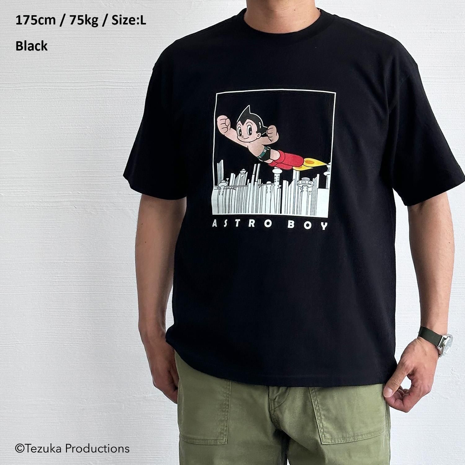 鉄腕アトム S/S tee (2) | 鉄腕アトム Tシャツ - DIAMONDHEAD