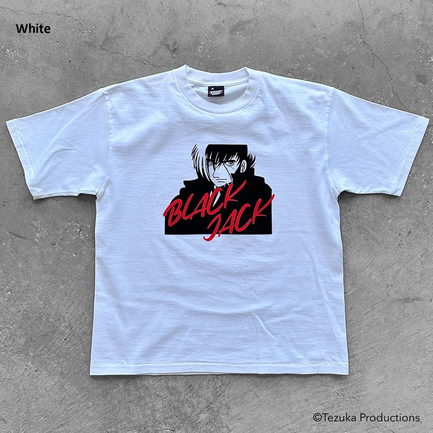 Black Jack Tシャツ ホワイト Black Jack Tシャツ ホワイト