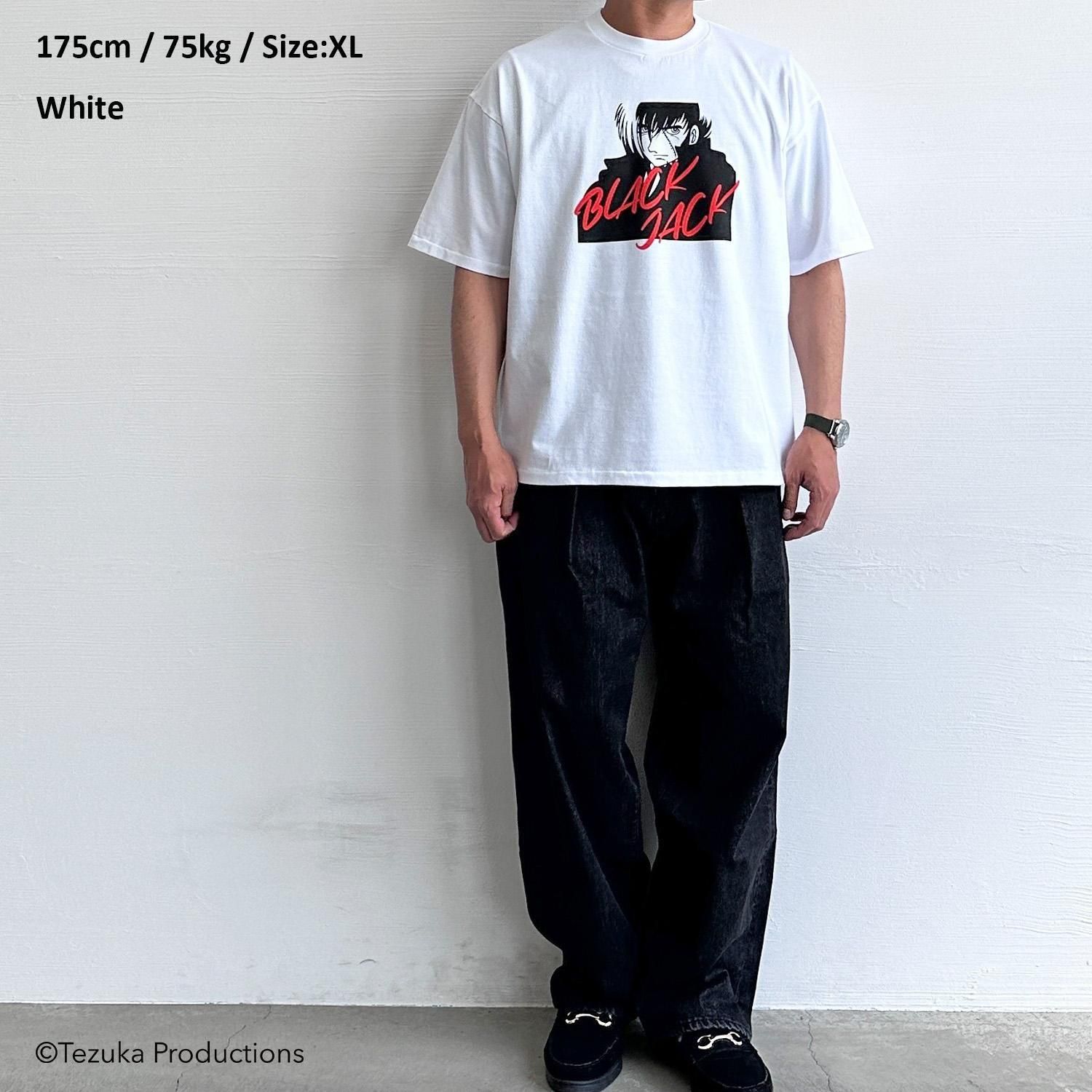 Black Jack Tシャツ ホワイト 楽天市場】BLACK JACK 【 ブラックジャック 】Tシャツ B.J TARGET S/S
