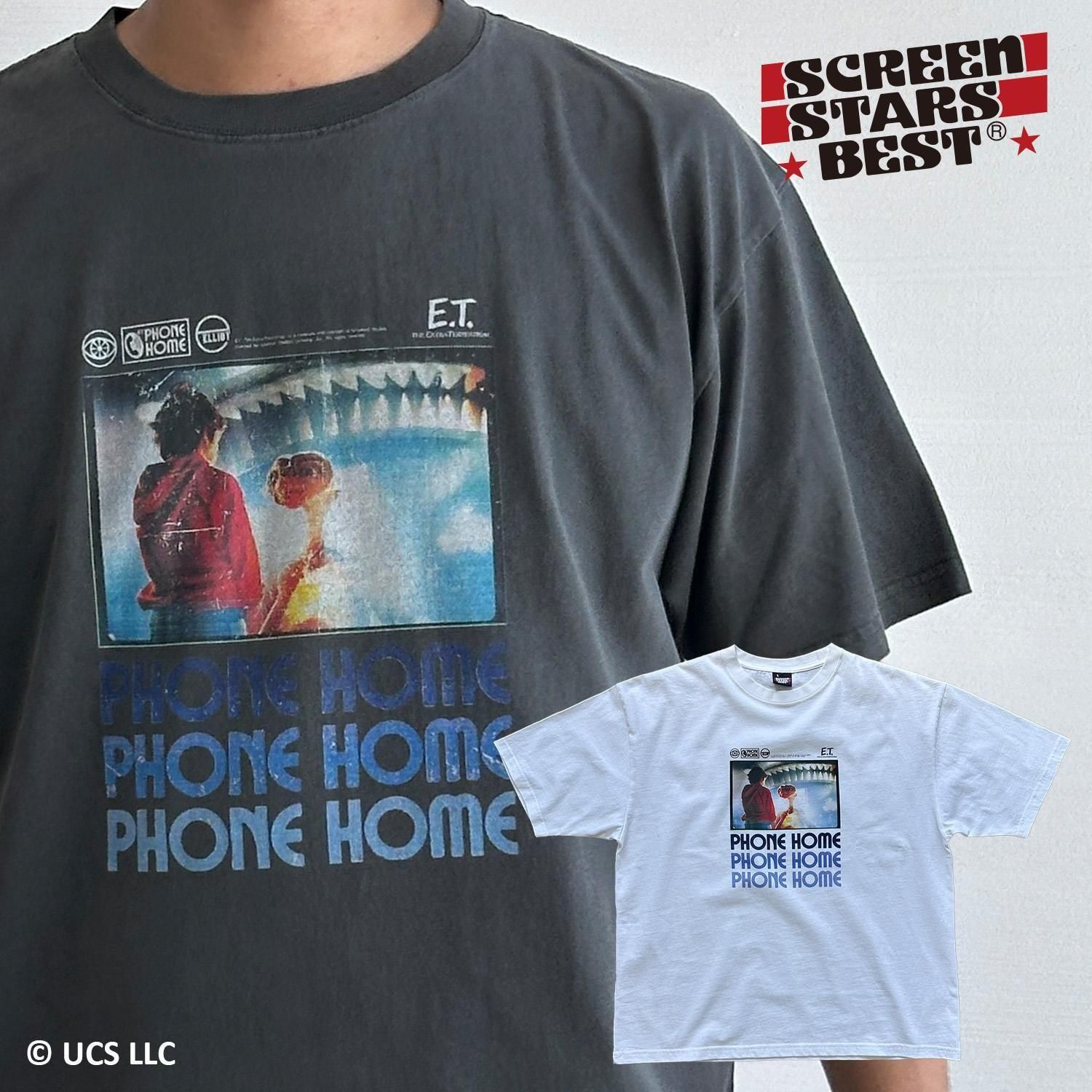 SCREEN STARS Tシャツ 無地 半袖 クリーンスターズ