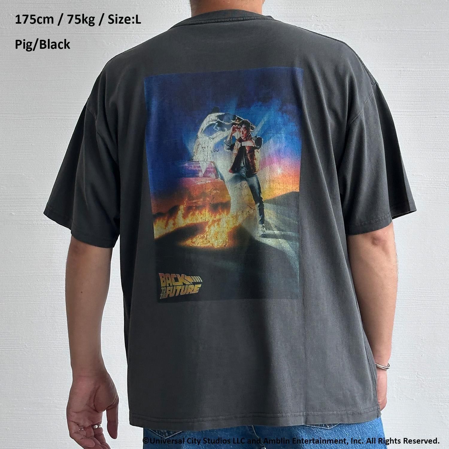 バック・トゥ・ザ・フューチャー　マーティーママのサーキュライズスカート　キリン柄 バック・トゥ・ザ・フューチャー|Tee(MV1) - DIAMONDHEAD