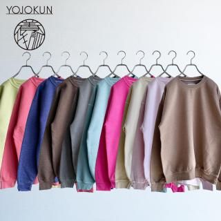 <img class='new_mark_img1' src='https://img.shop-pro.jp/img/new/icons1.gif' style='border:none;display:inline;margin:0px;padding:0px;width:auto;' />BOTANICAL DYE / Crewneck sweatshirt
