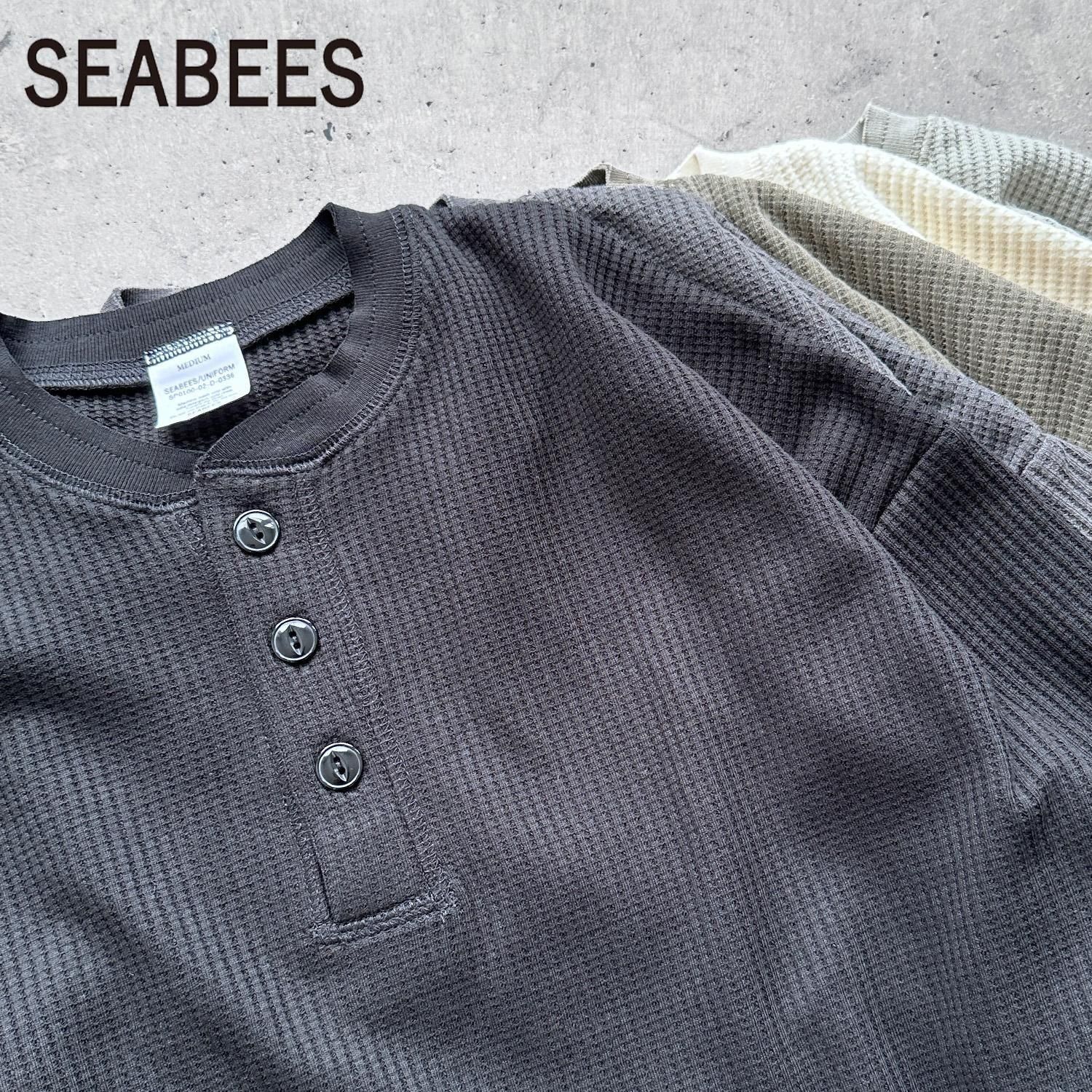 Pigment Henley L/S サーマル - DIAMONDHEAD Official Online Store