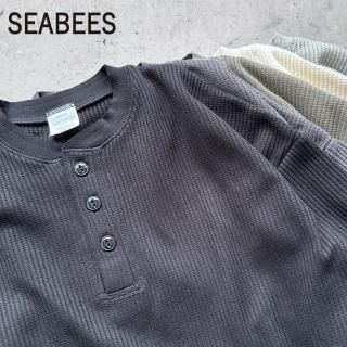 <img class='new_mark_img1' src='https://img.shop-pro.jp/img/new/icons1.gif' style='border:none;display:inline;margin:0px;padding:0px;width:auto;' />Pigment Henley neck Thermal L/S