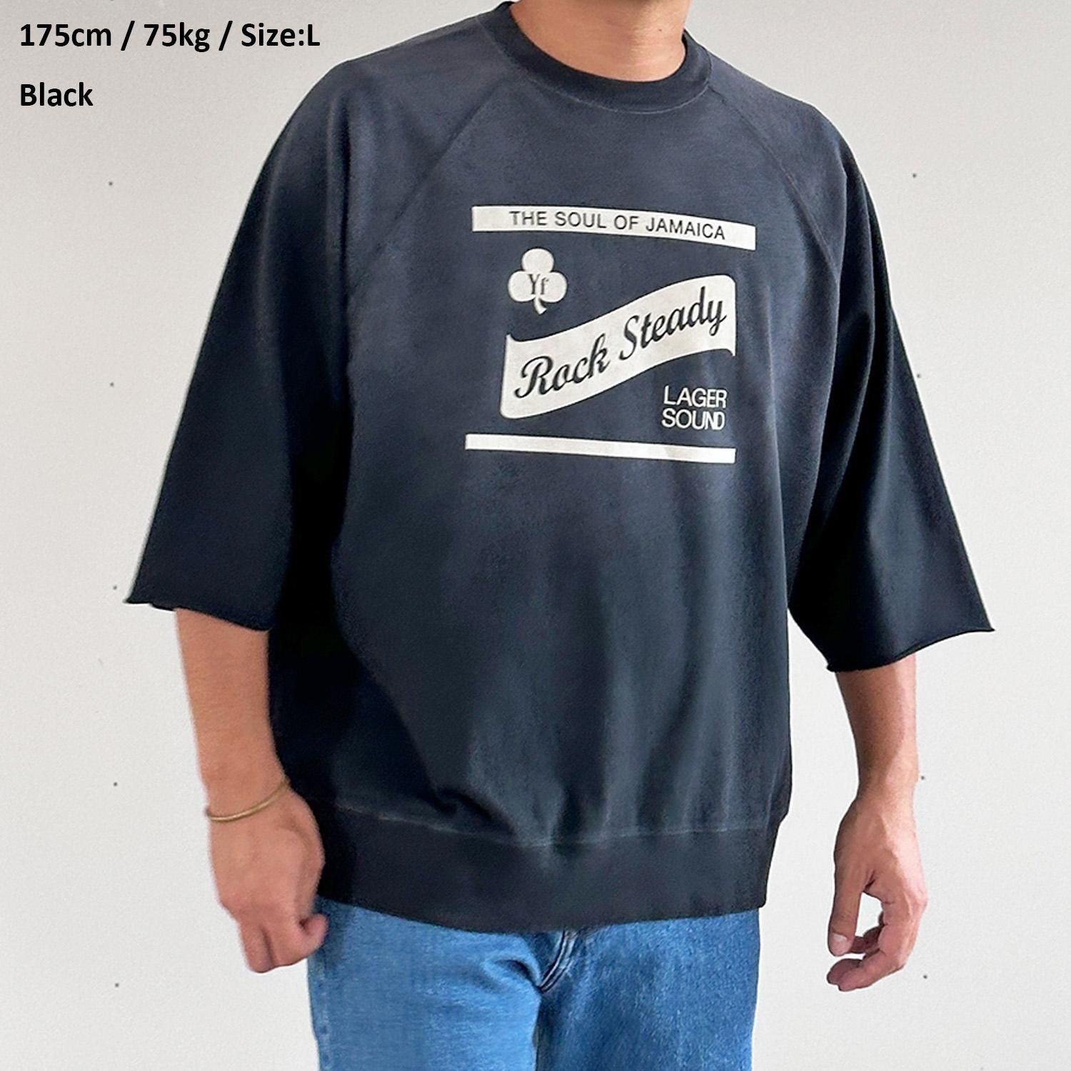 サンバーンドスウェットTシャツ | 古着テイスト - DIAMONDHEAD