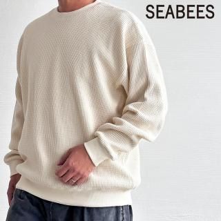 <img class='new_mark_img1' src='https://img.shop-pro.jp/img/new/icons1.gif' style='border:none;display:inline;margin:0px;padding:0px;width:auto;' />Heavy weight thermal crewneck L/S