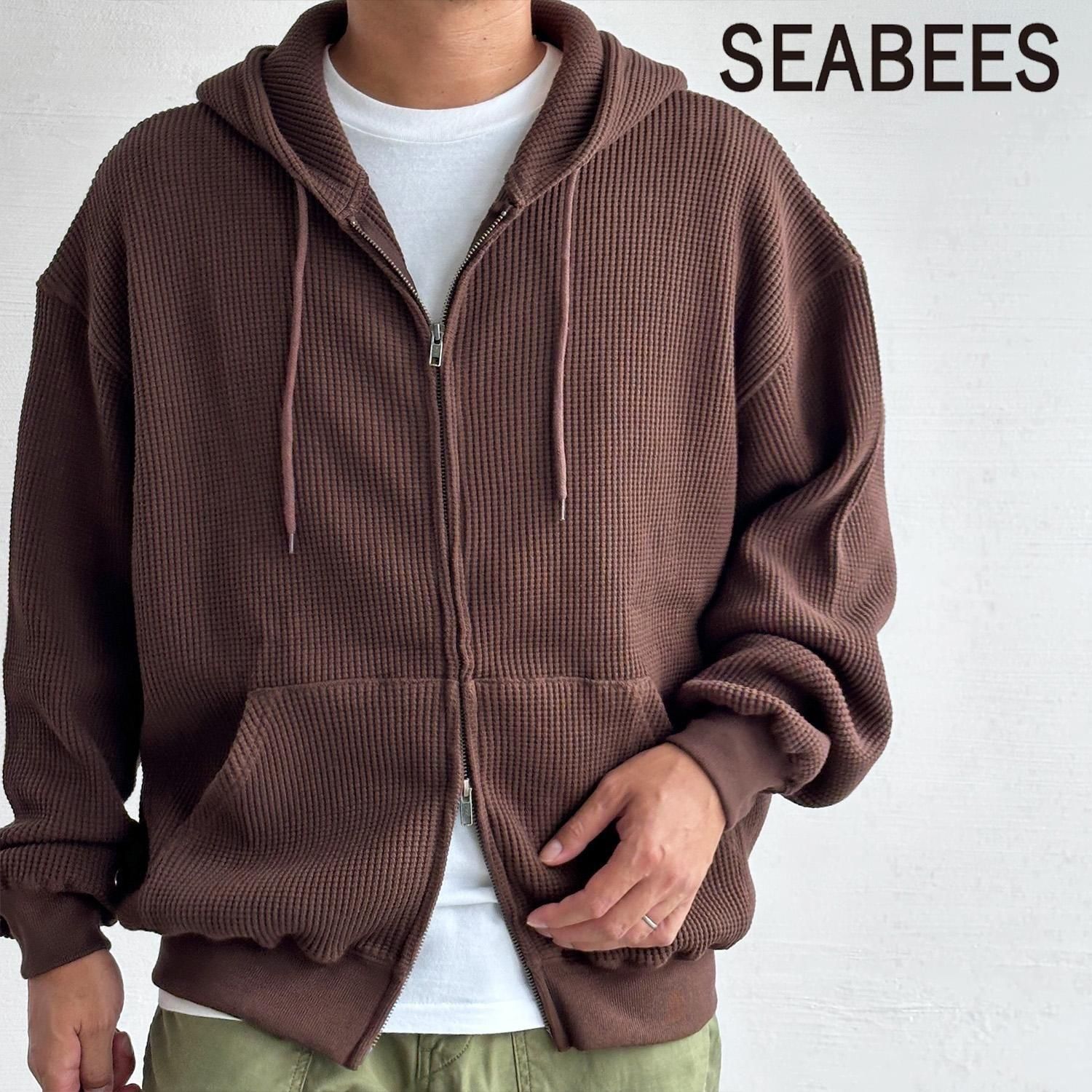 Heavy weight thermal hoodie | SEABEES - DIAMONDHEAD Official