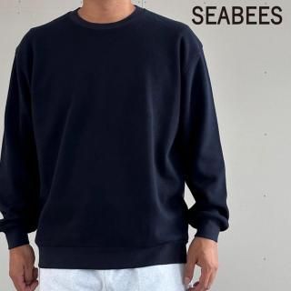 <img class='new_mark_img1' src='https://img.shop-pro.jp/img/new/icons1.gif' style='border:none;display:inline;margin:0px;padding:0px;width:auto;' />Knit & sewn C/N L/S